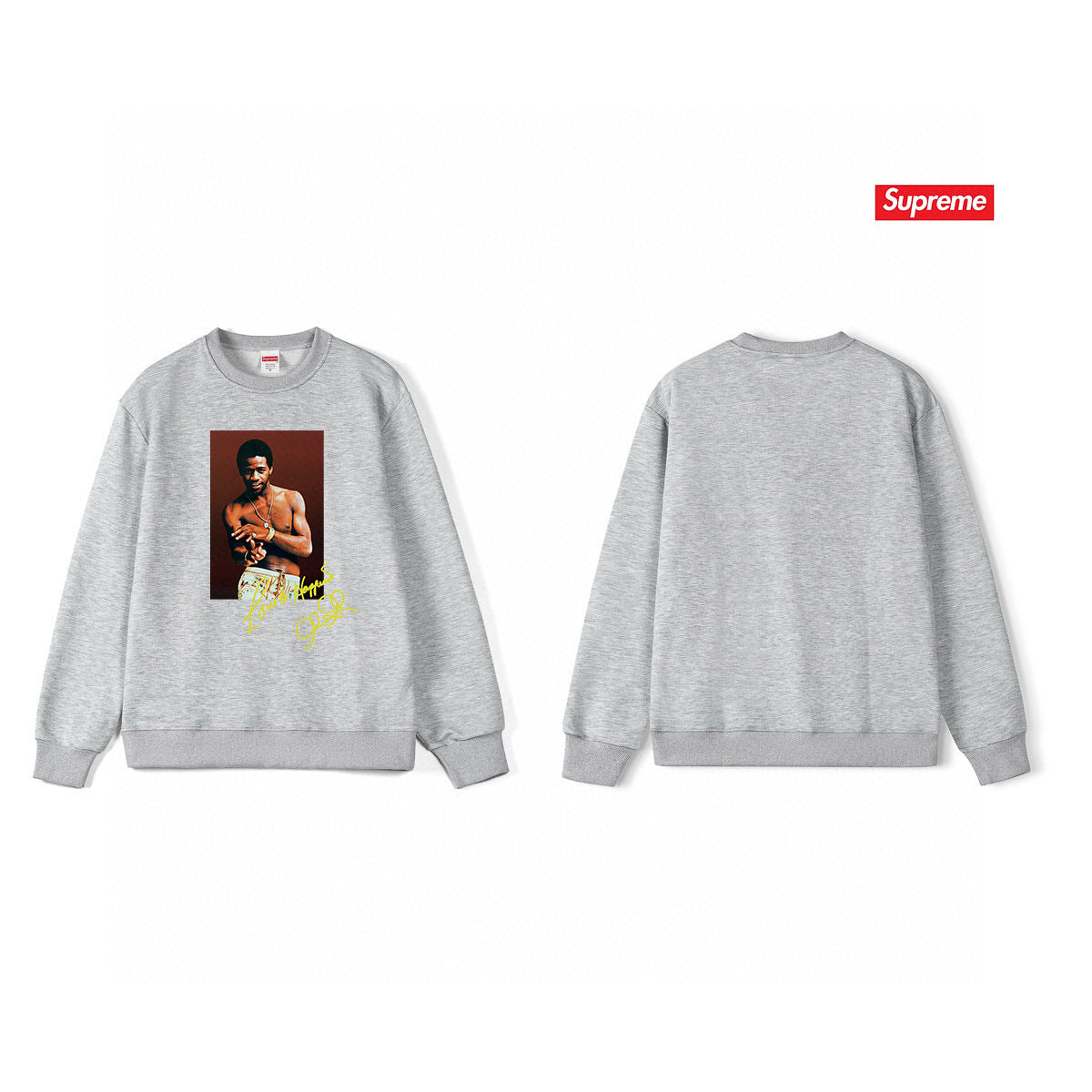 Supreme Unisex Casual Sweatshirt