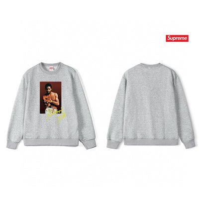 Supreme Unisex Casual Sweatshirt