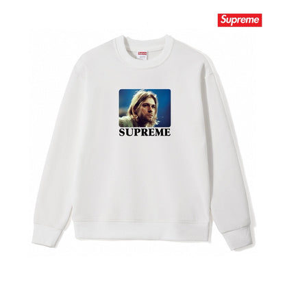 Supreme Unisex Casual Sweatshirt