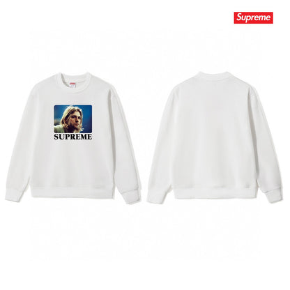 Supreme Unisex Casual Sweatshirt