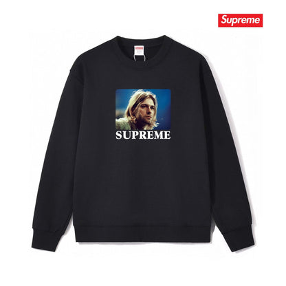 Supreme Unisex Casual Sweatshirt