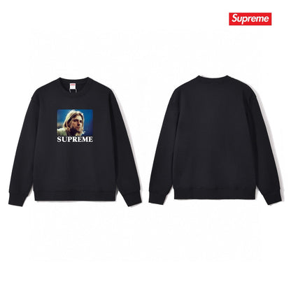 Supreme Unisex Casual Sweatshirt