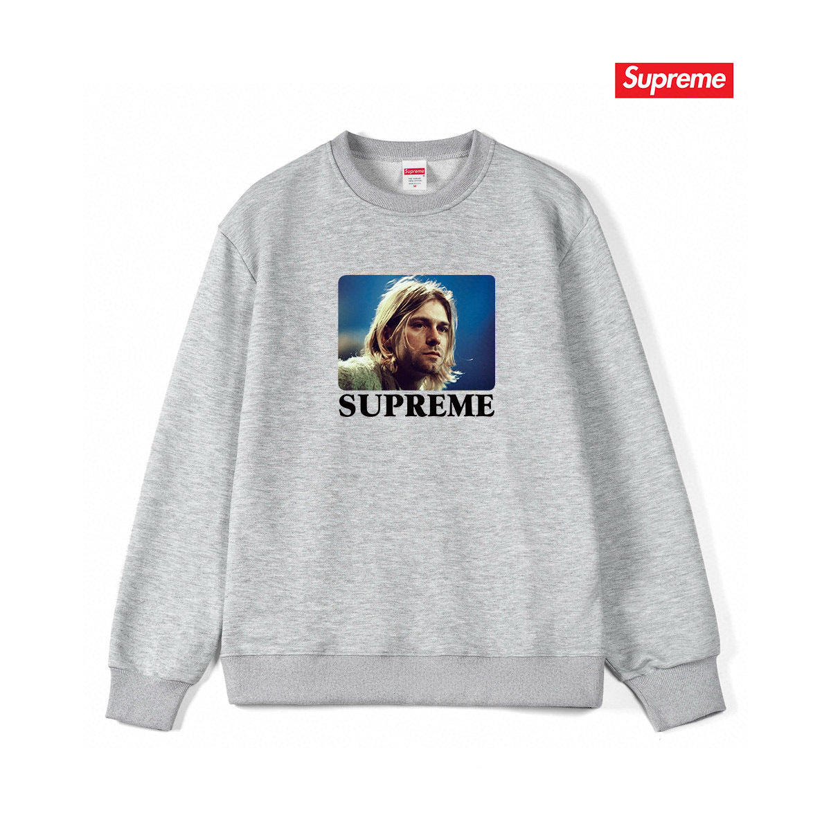 Supreme Unisex Casual Sweatshirt