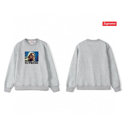 Supreme Unisex Casual Sweatshirt