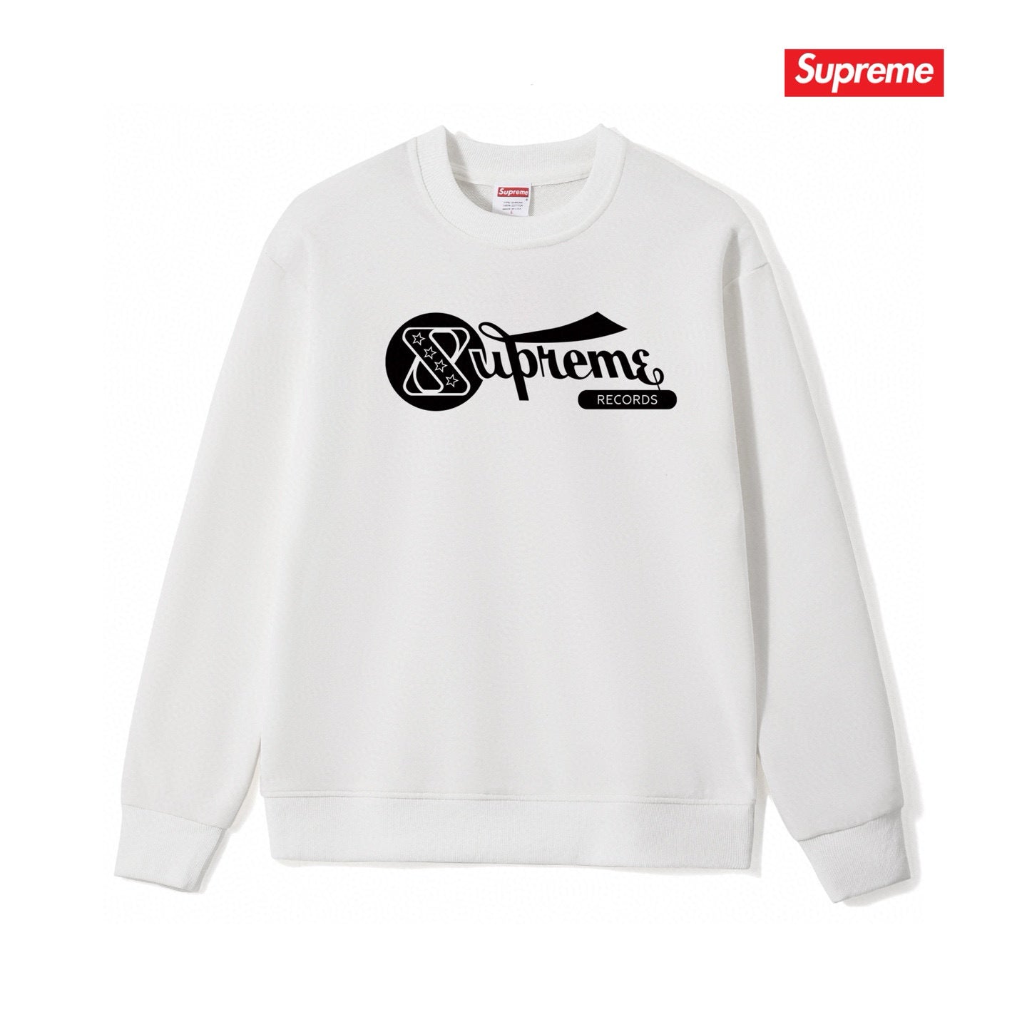 Supreme Unisex Casual Sweatshirt