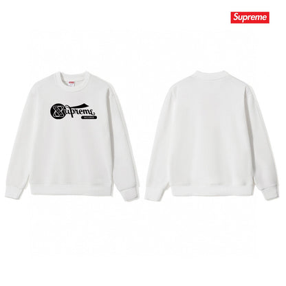 Supreme Unisex Casual Sweatshirt