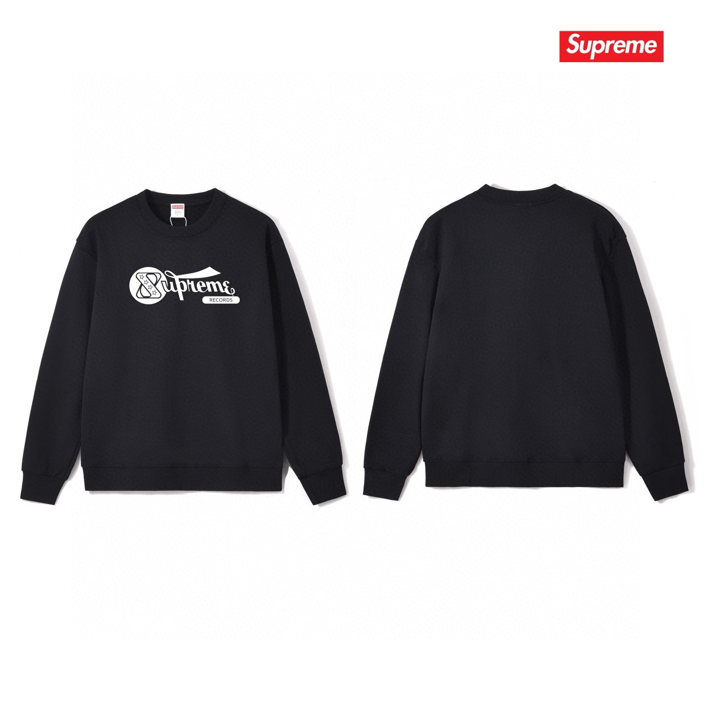 Supreme Unisex Casual Sweatshirt