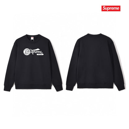 Supreme Unisex Casual Sweatshirt
