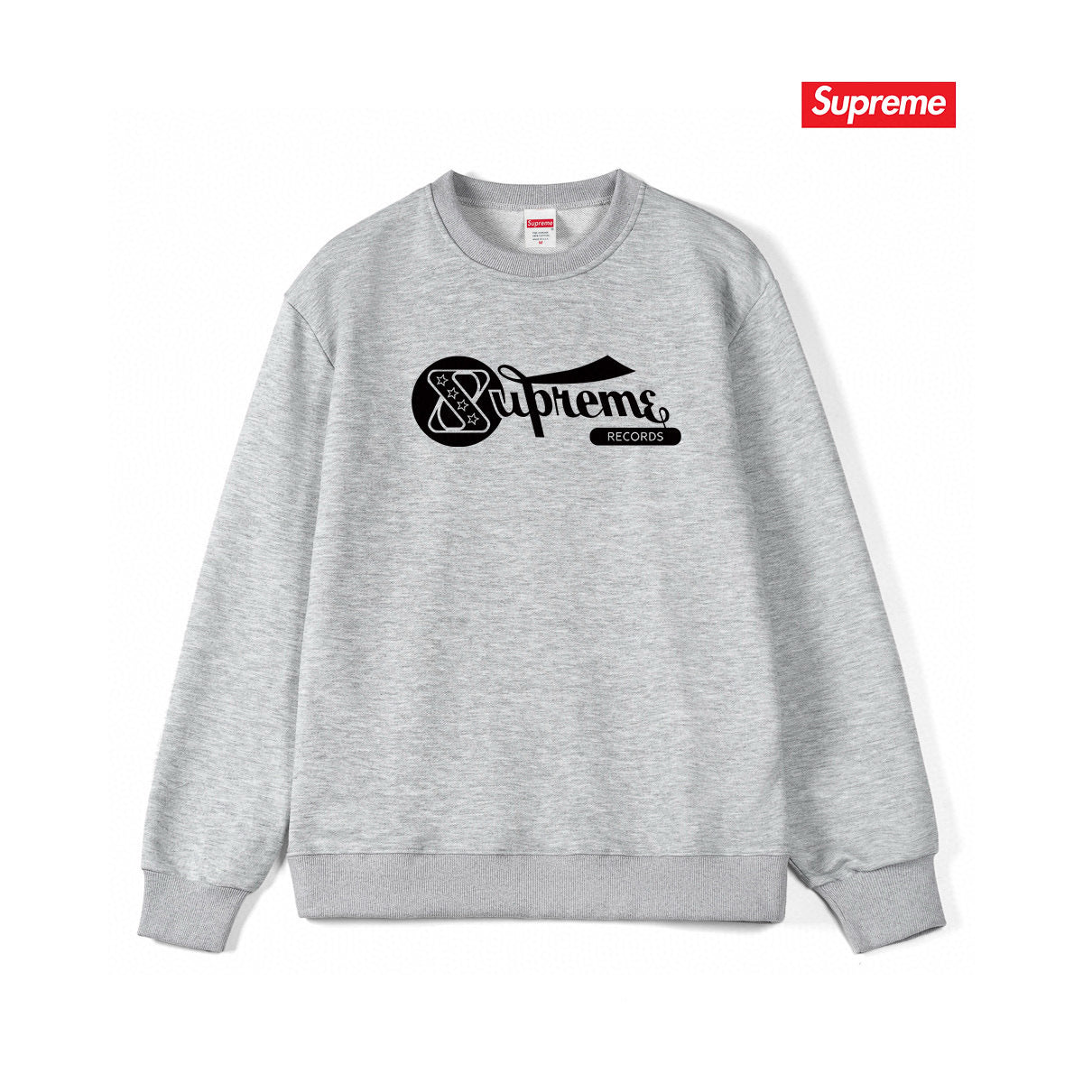 Supreme Unisex Casual Sweatshirt