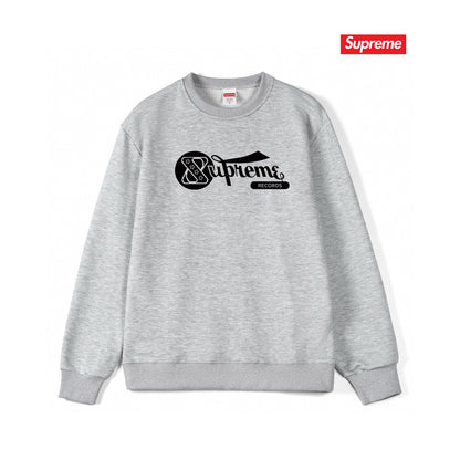 Supreme Unisex Casual Sweatshirt