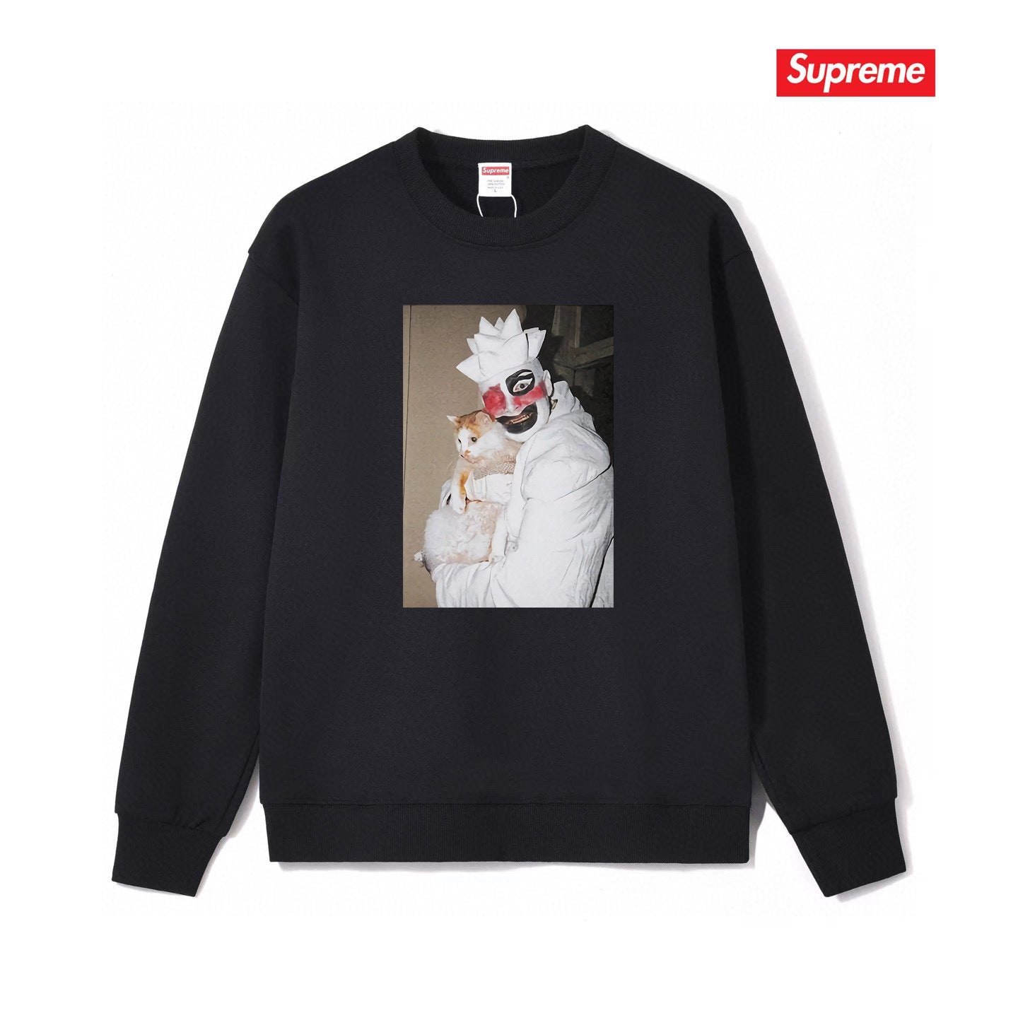 Supreme Unisex Casual Sweatshirt