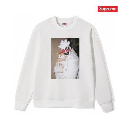 Supreme Unisex Casual Sweatshirt