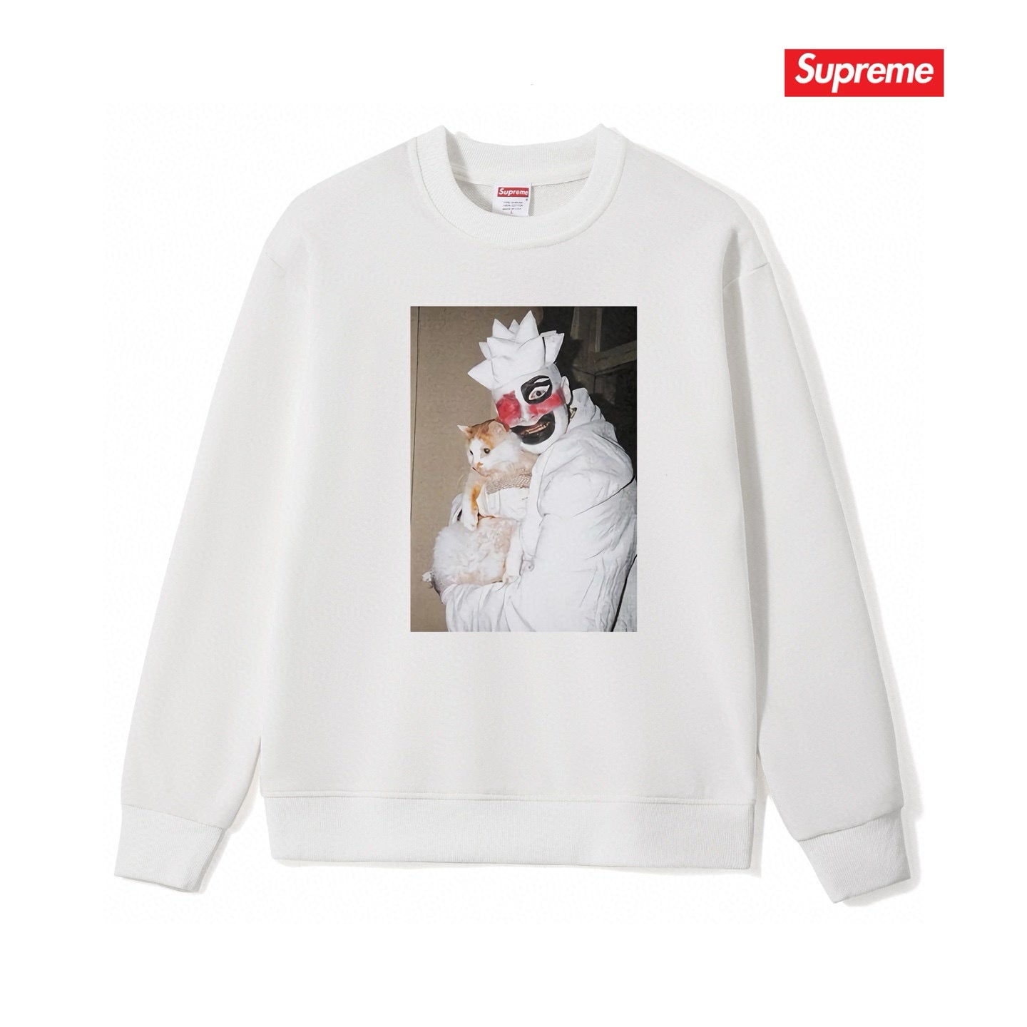 Supreme Unisex Casual Sweatshirt