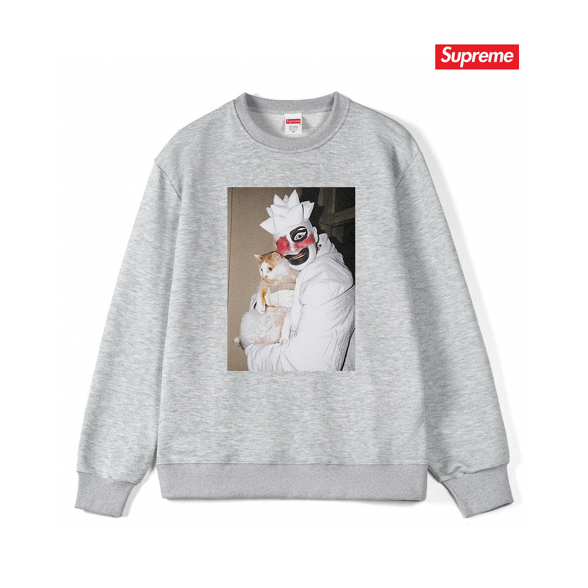 Supreme Unisex Casual Sweatshirt