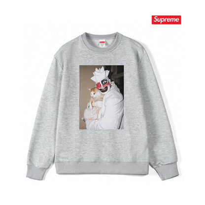 Supreme Unisex Casual Sweatshirt