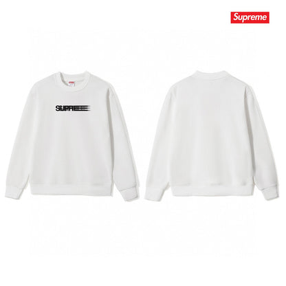 Supreme Unisex Casual Sweatshirt