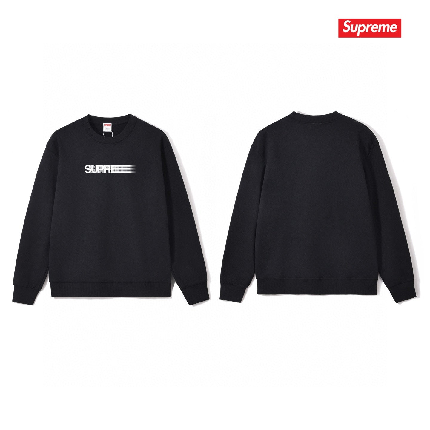 Supreme Unisex Casual Sweatshirt