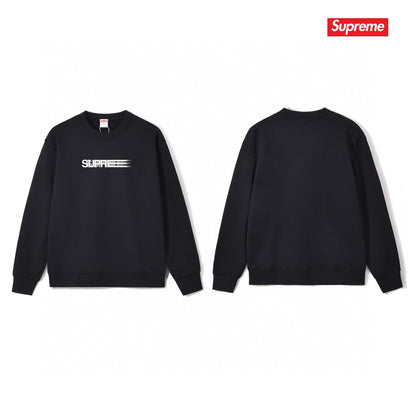 Supreme Unisex Casual Sweatshirt