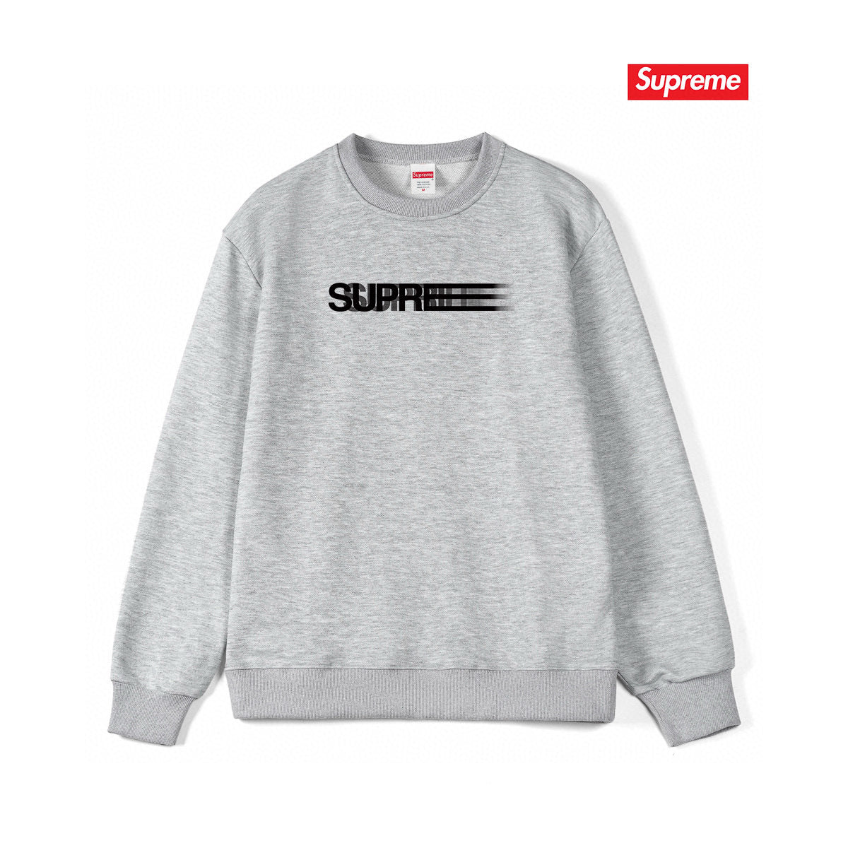 Supreme Unisex Casual Sweatshirt