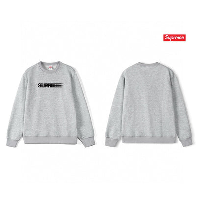Supreme Unisex Casual Sweatshirt