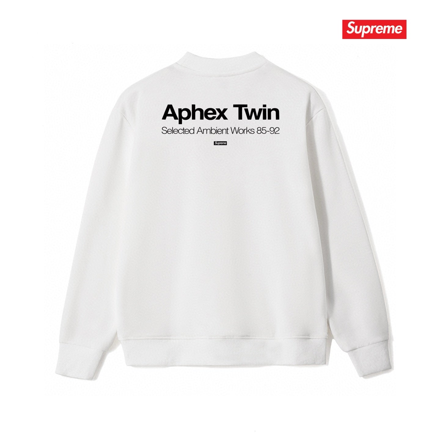 Supreme Unisex Casual Sweatshirt