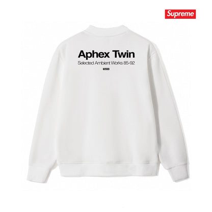 Supreme Unisex Casual Sweatshirt