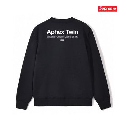 Supreme Unisex Casual Sweatshirt