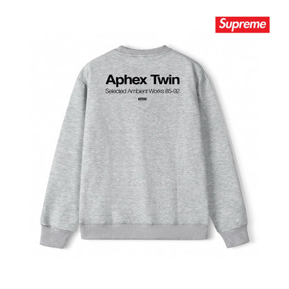 Supreme Unisex Casual Sweatshirt