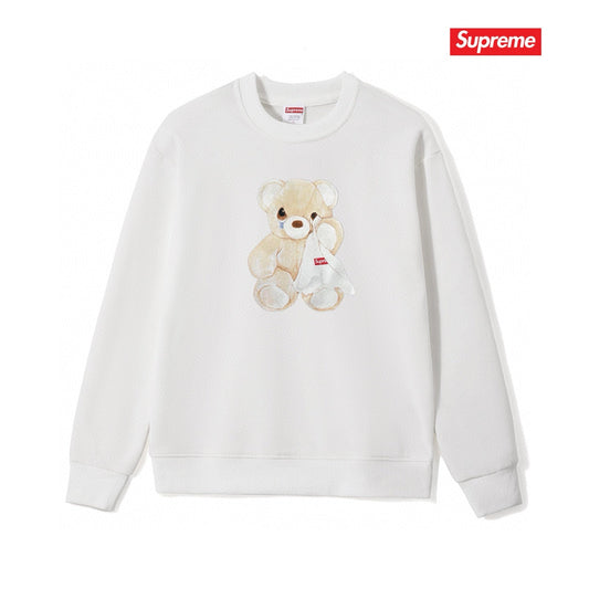 Supreme Unisex Casual Sweatshirt