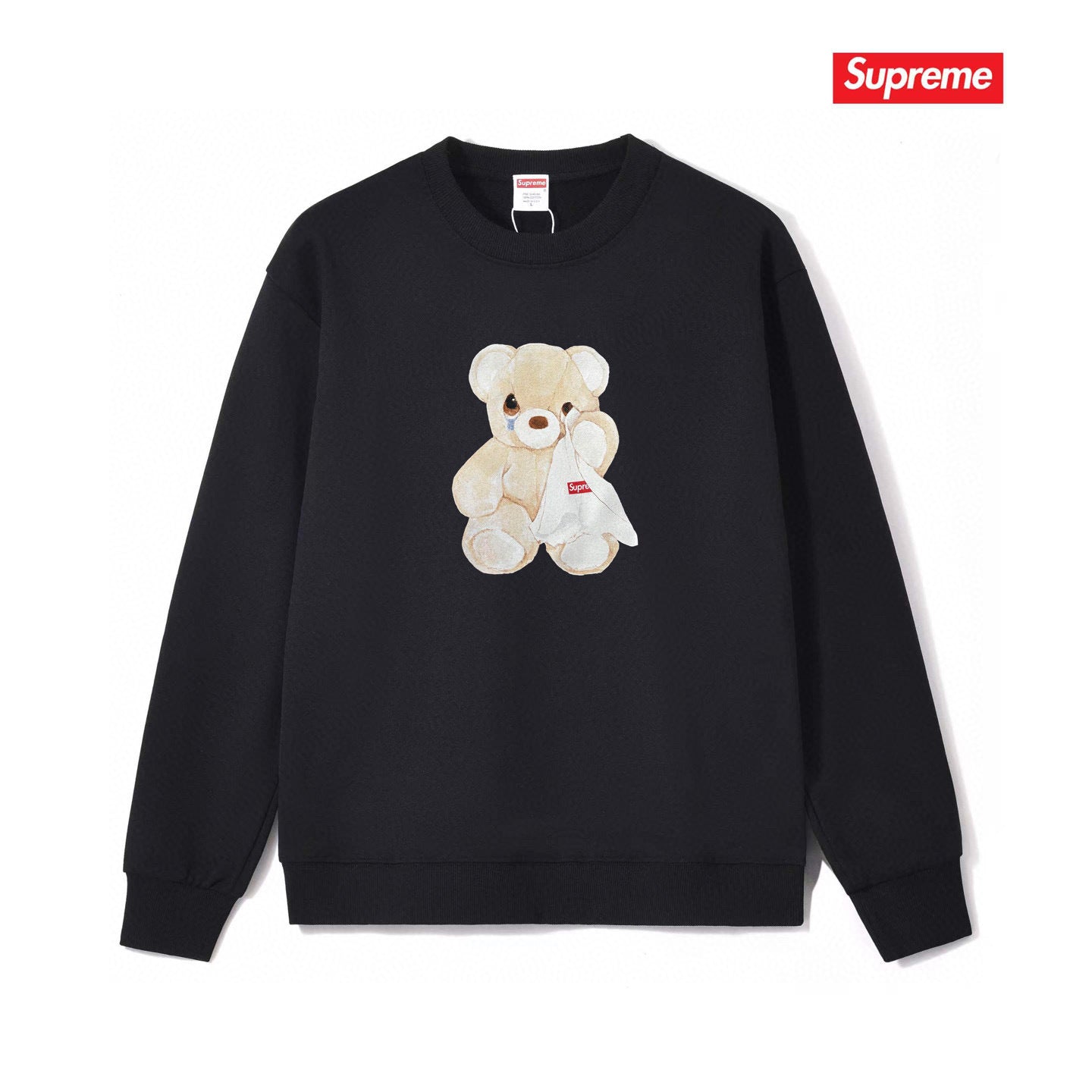 Supreme Unisex Casual Sweatshirt