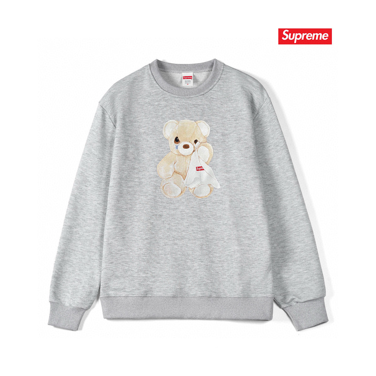 Supreme Unisex Casual Sweatshirt