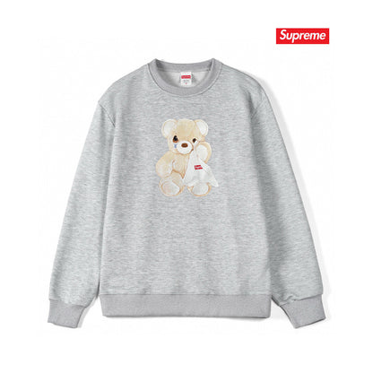 Supreme Unisex Casual Sweatshirt