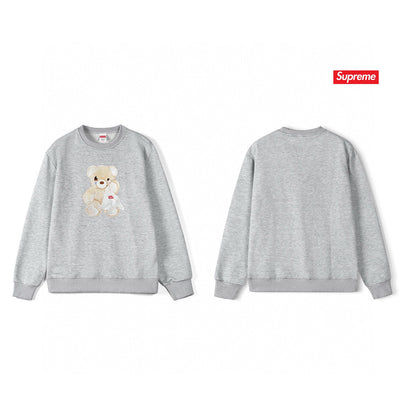 Supreme Unisex Casual Sweatshirt