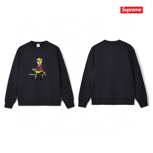 Supreme Unisex Casual Sweatshirt