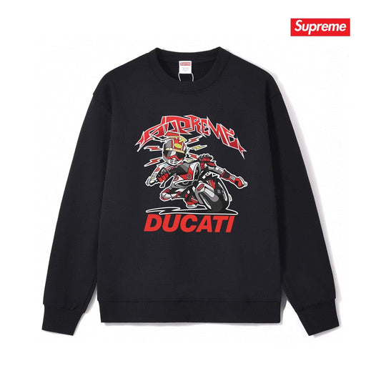 Supreme Unisex Casual Sweatshirt