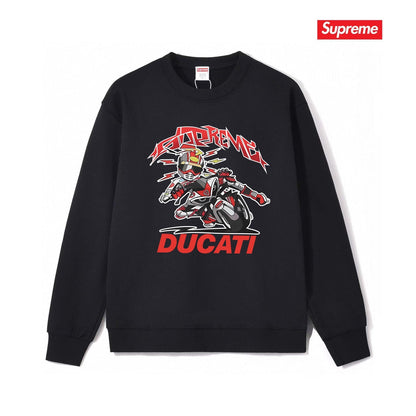 Supreme Unisex Casual Sweatshirt