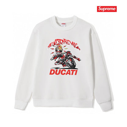 Supreme Unisex Casual Sweatshirt