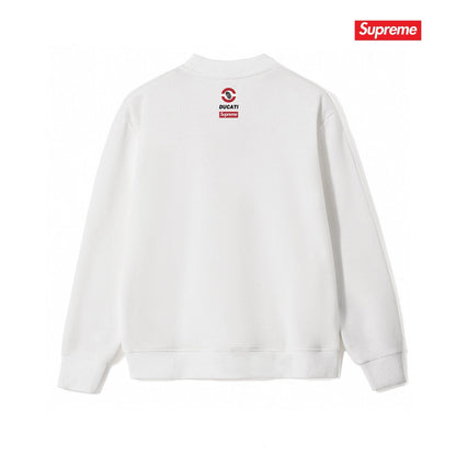 Supreme Unisex Casual Sweatshirt