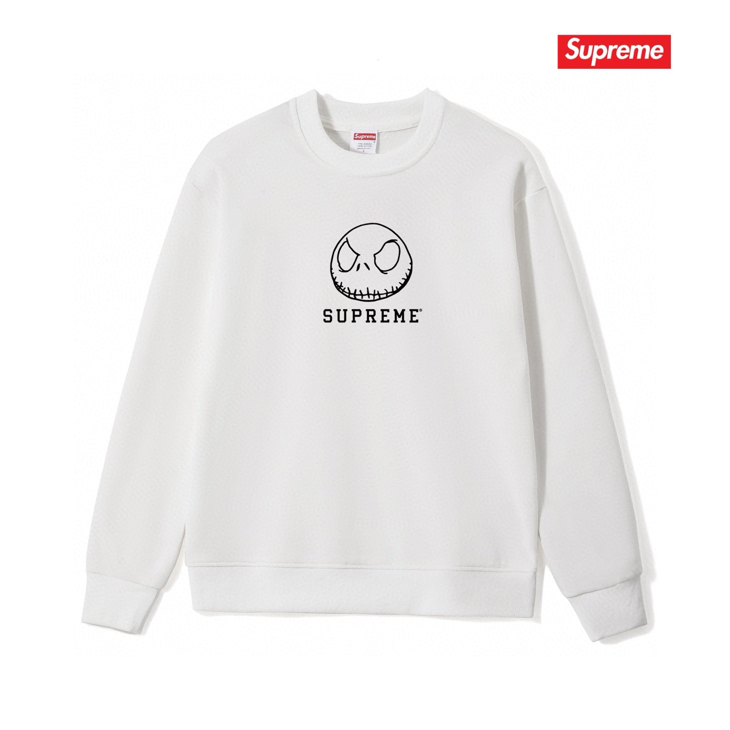 Supreme Unisex Casual Sweatshirt
