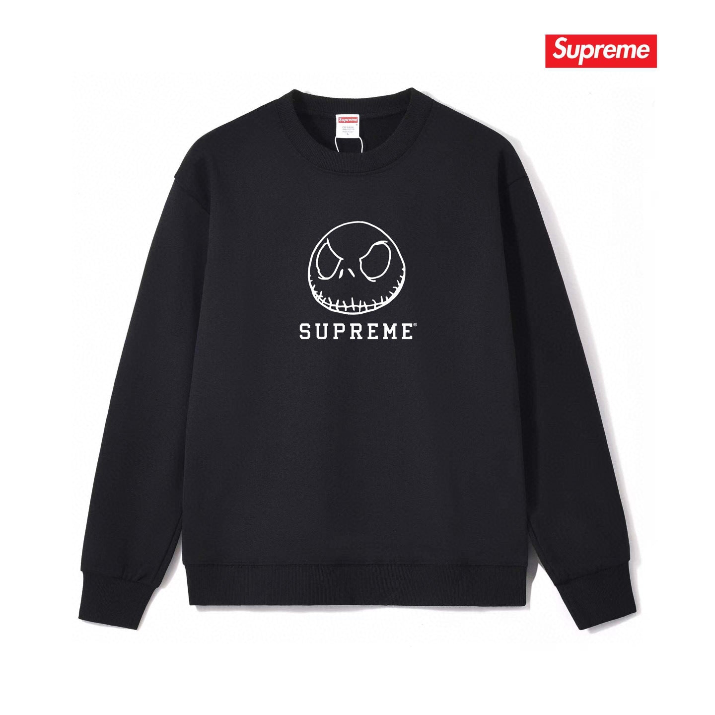 Supreme Unisex Casual Sweatshirt