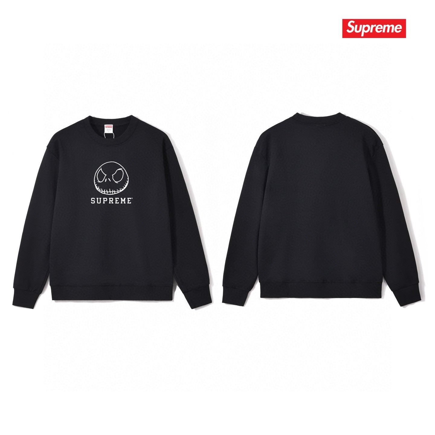 Supreme Unisex Casual Sweatshirt