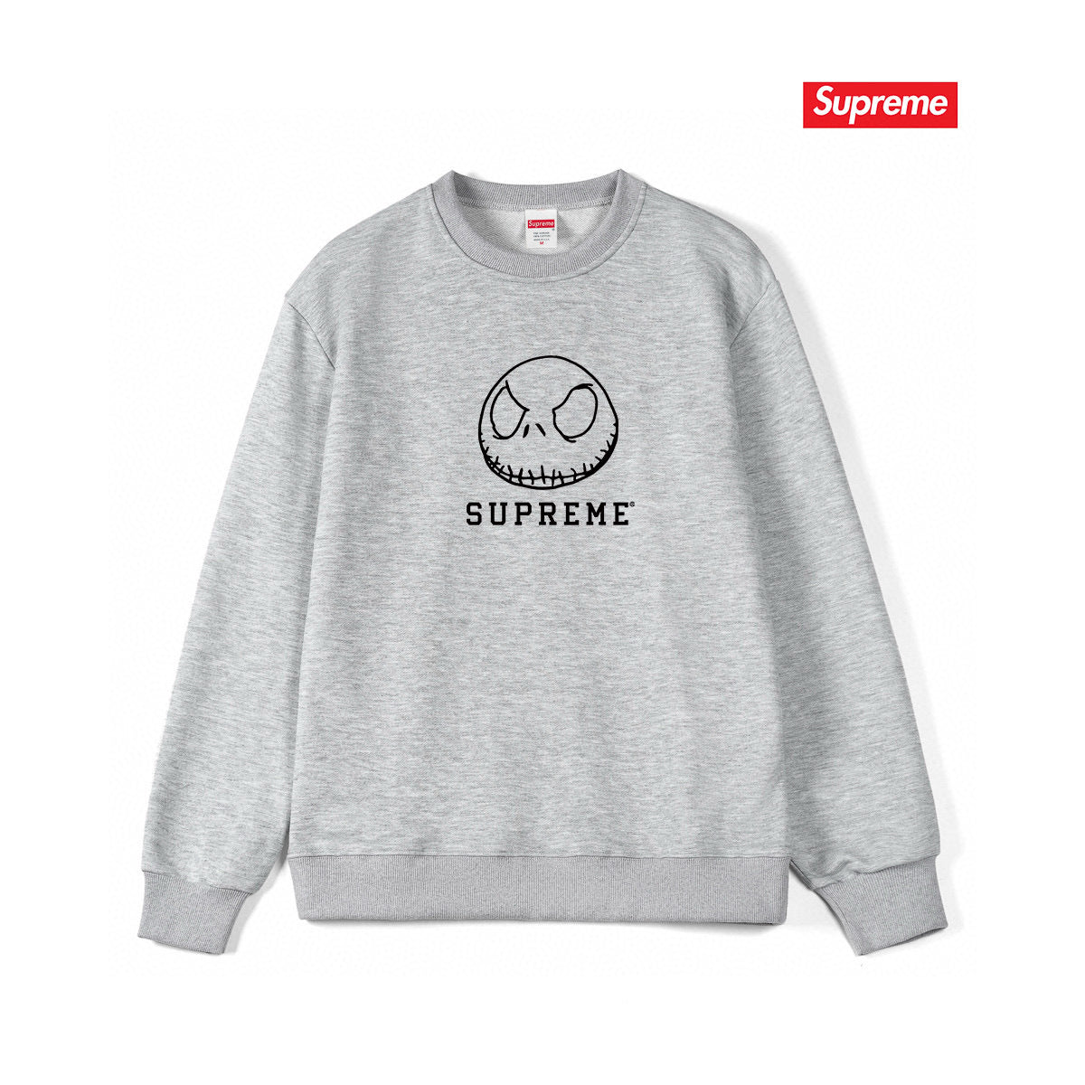 Supreme Unisex Casual Sweatshirt