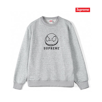 Supreme Unisex Casual Sweatshirt