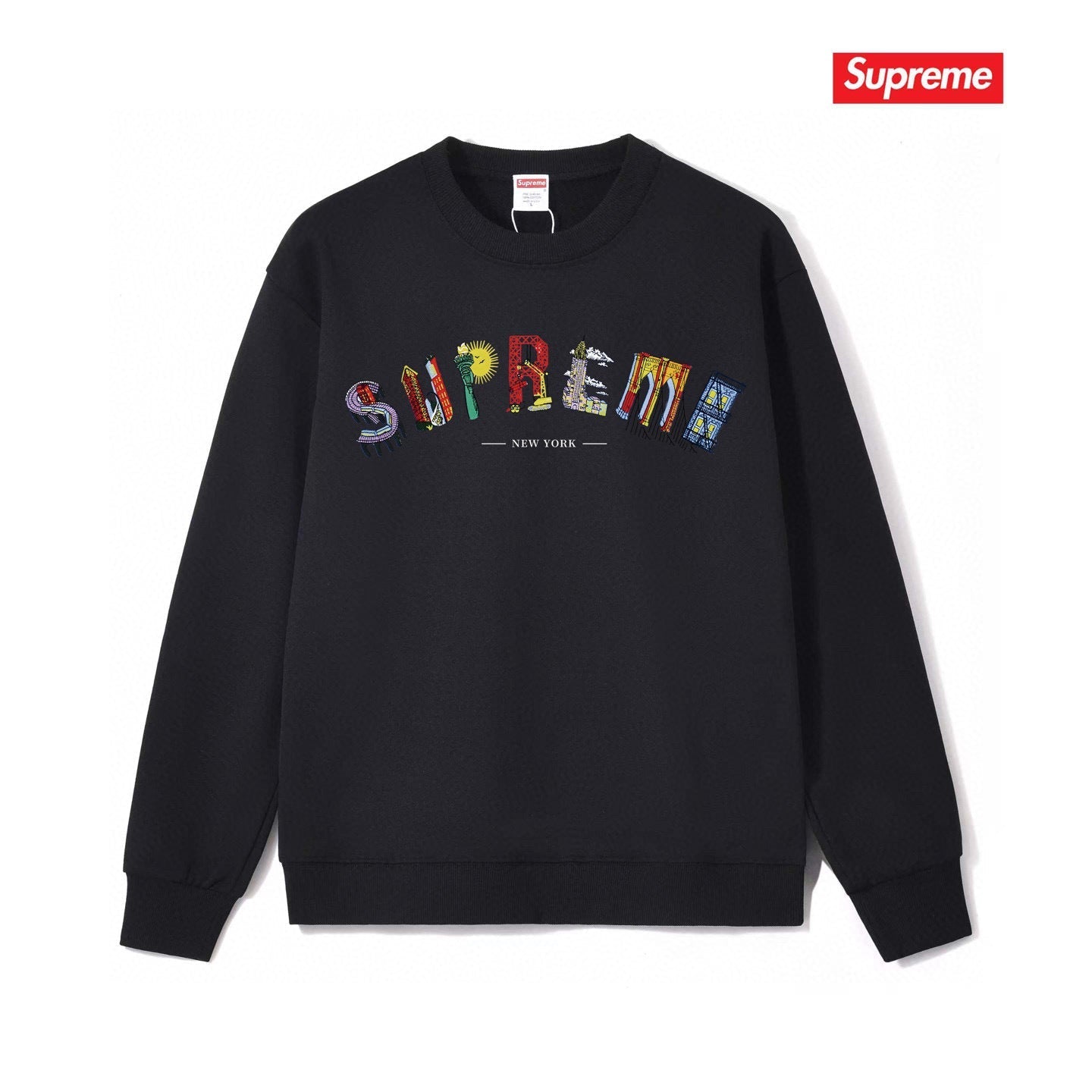Supreme Unisex Casual Sweatshirt