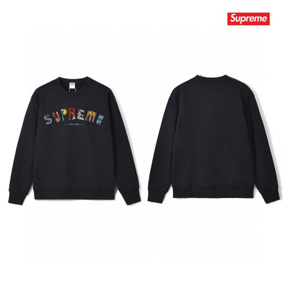 Supreme Unisex Casual Sweatshirt