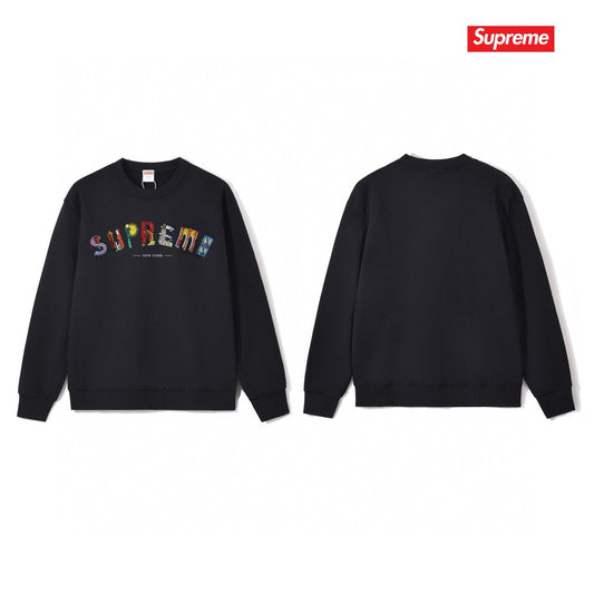 Supreme Unisex Casual Sweatshirt