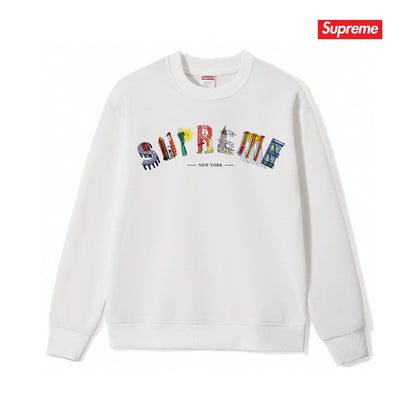 Supreme Unisex Casual Sweatshirt