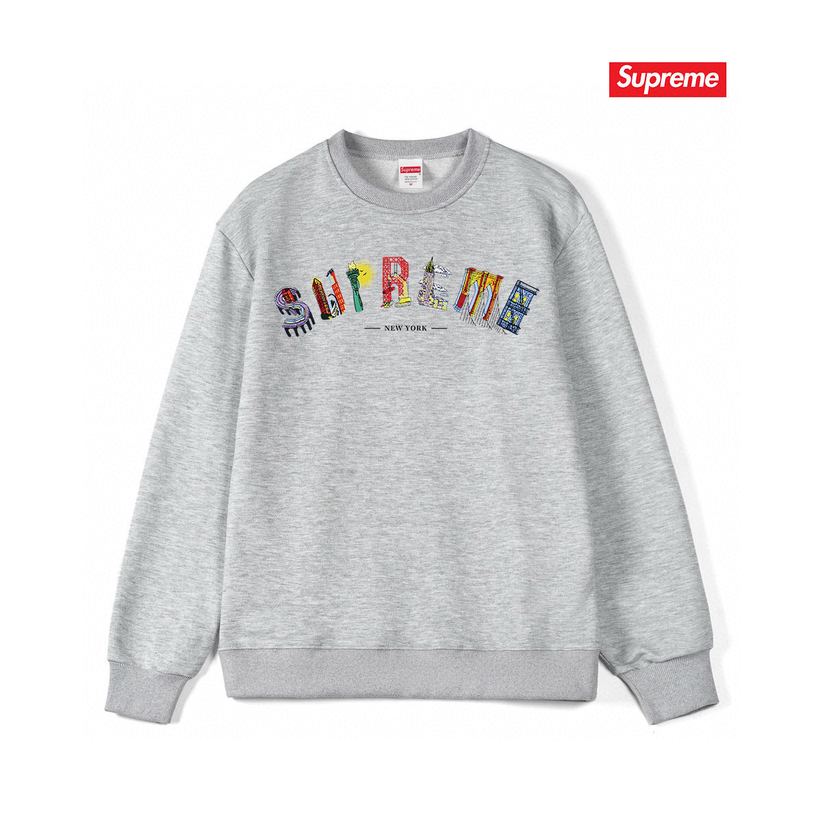 Supreme Unisex Casual Sweatshirt