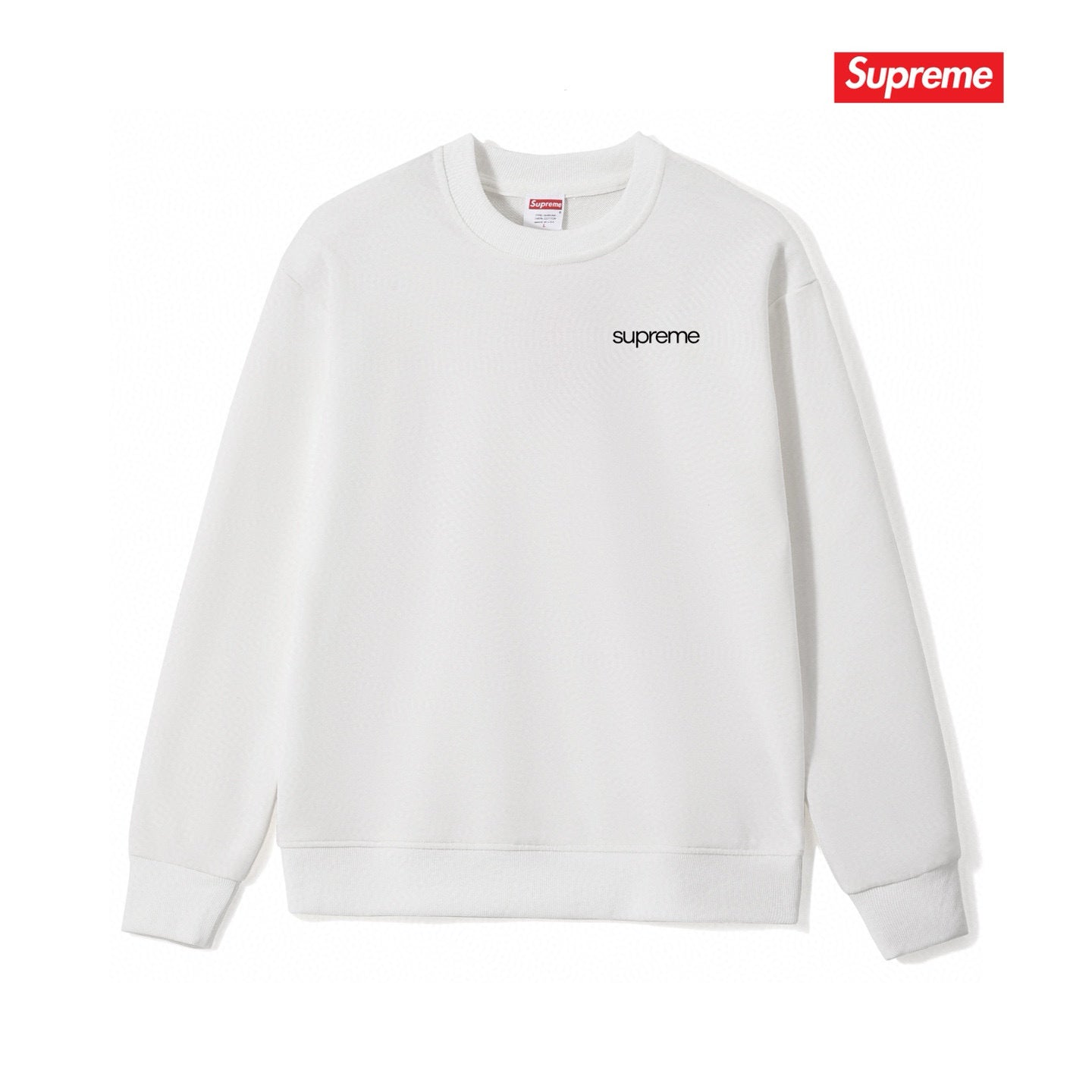 Supreme Unisex Casual Sweatshirt