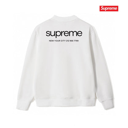 Supreme Unisex Casual Sweatshirt